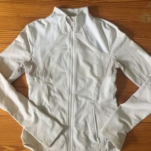 Lulu Lemon Full Zip Athletic Jacket